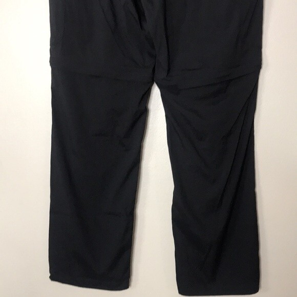 L.L. Bean water resistant cresta hiking zip off pants size 10 regular ladies - Picture 11 of 12